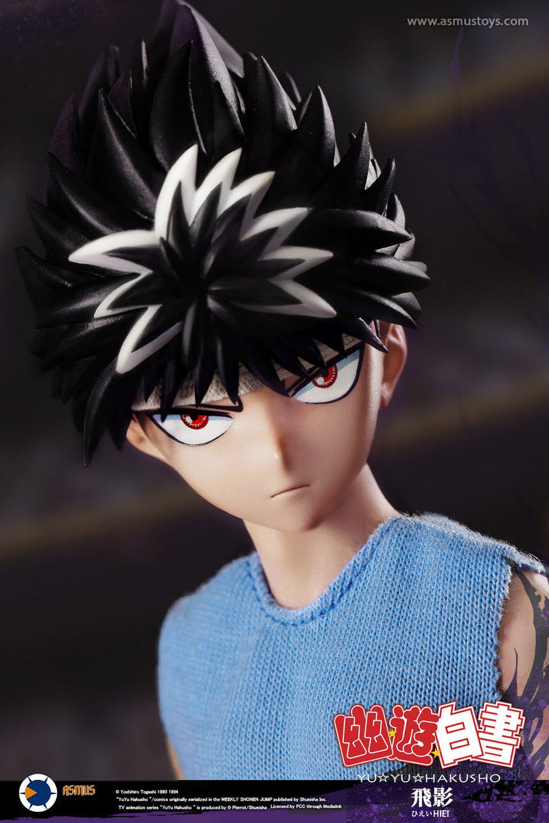 Pedido Figura HIEI (Deluxe version) (2 cuerpos 3 cabezas) - Yu Yu Hakusho marca Asmus Toys YUYU001LUX escala 1/6