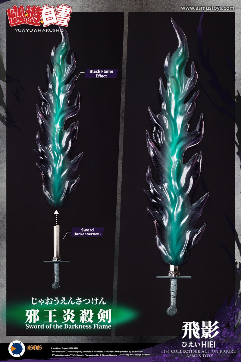Pedido Figura HIEI (Deluxe version) (2 cuerpos 3 cabezas) - Yu Yu Hakusho marca Asmus Toys YUYU001LUX escala 1/6