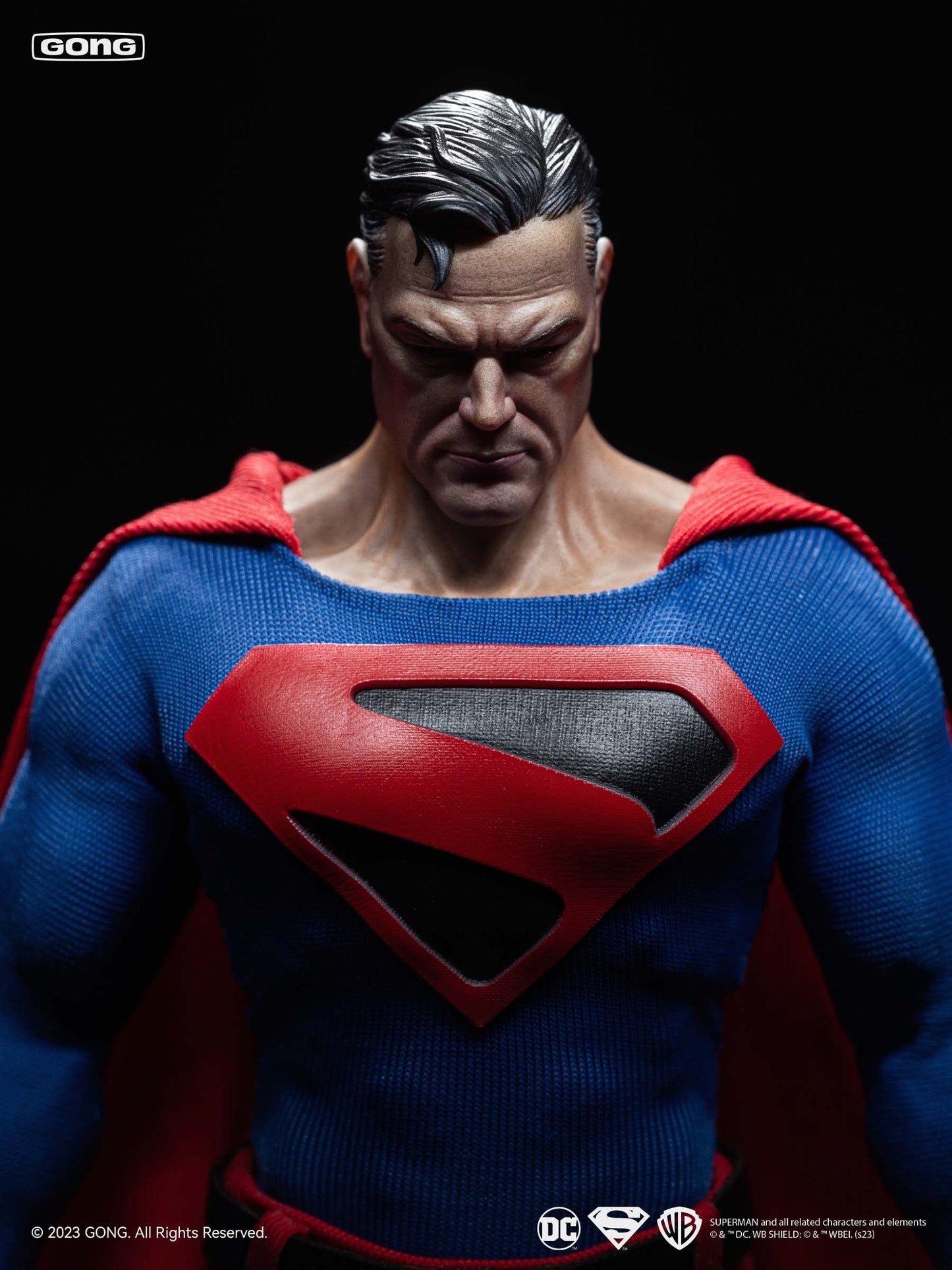 Pedido Figura Superman - DC Comics - Kingdom Come marca Pop Mart x Gong Studio escala 1/12