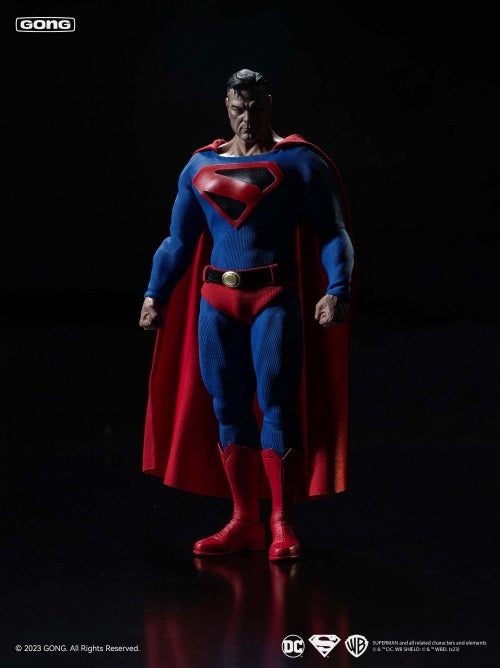 Pedido Figura Superman - DC Comics - Kingdom Come marca Pop Mart x Gong Studio escala 1/12