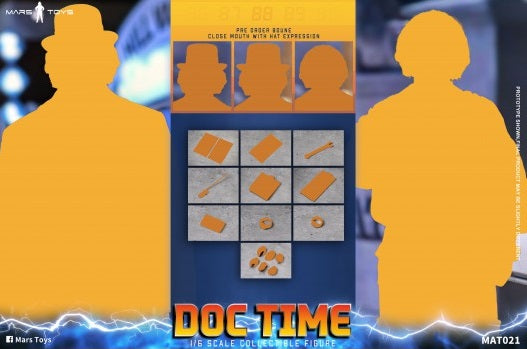 Pedido Figura Doc Time marca Mars Toys MAT021-A escala 1/6