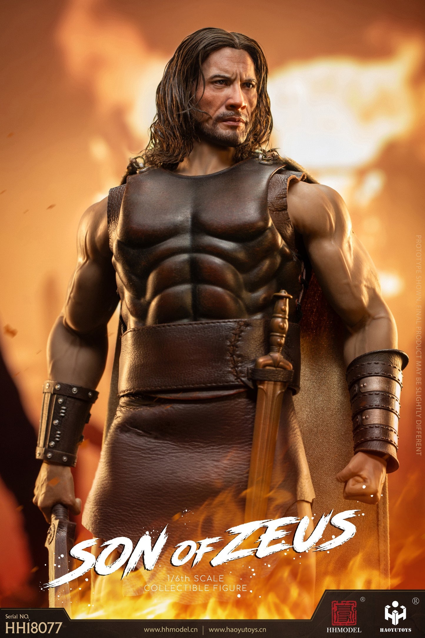 Pedido Figura Son of Zeus - Imperial Legion marca Haoyutoys HH18077 escala 1/6