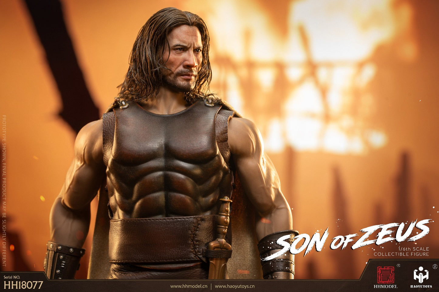 Pedido Figura Son of Zeus - Imperial Legion marca Haoyutoys HH18077 escala 1/6