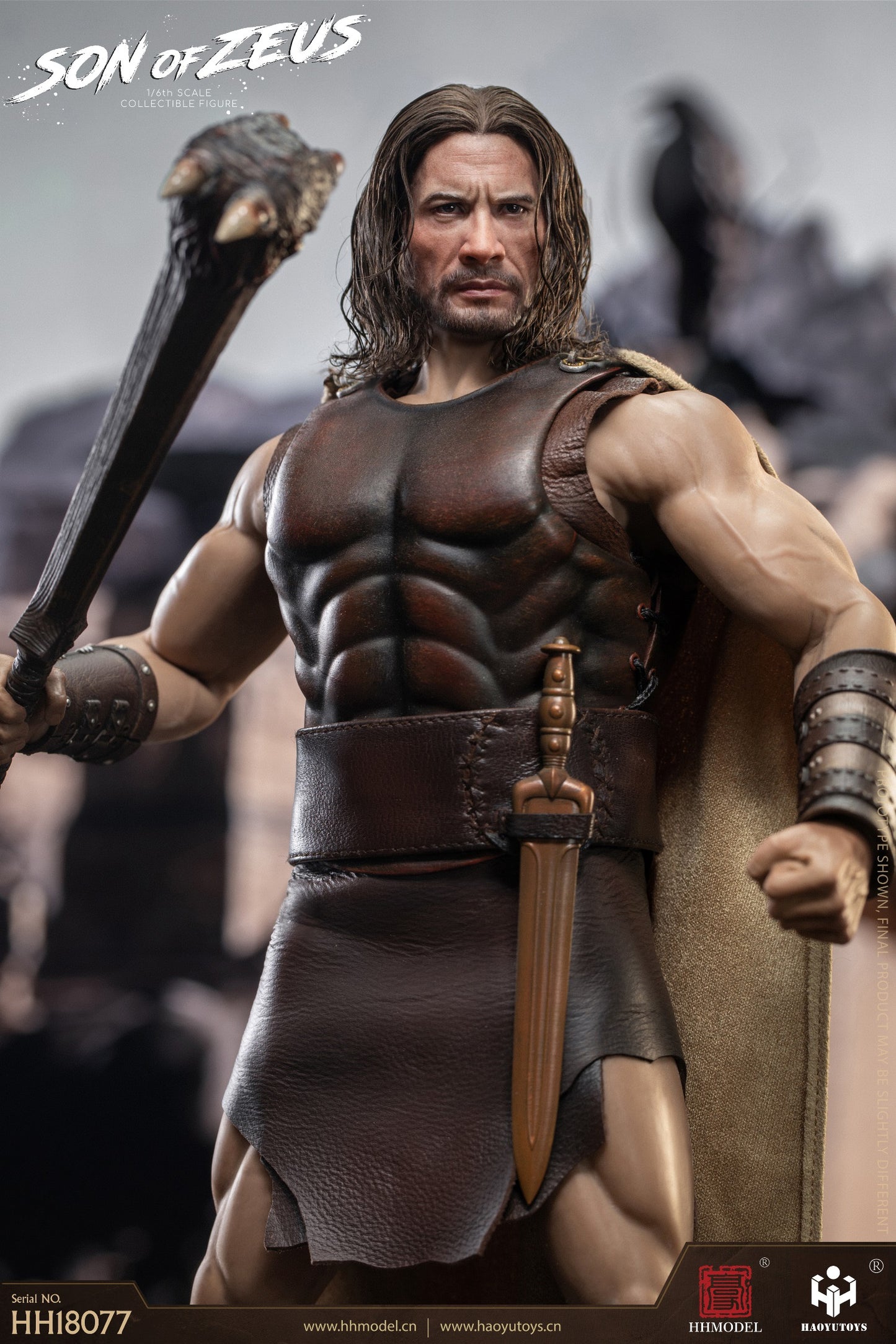 Pedido Figura Son of Zeus - Imperial Legion marca Haoyutoys HH18077 escala 1/6