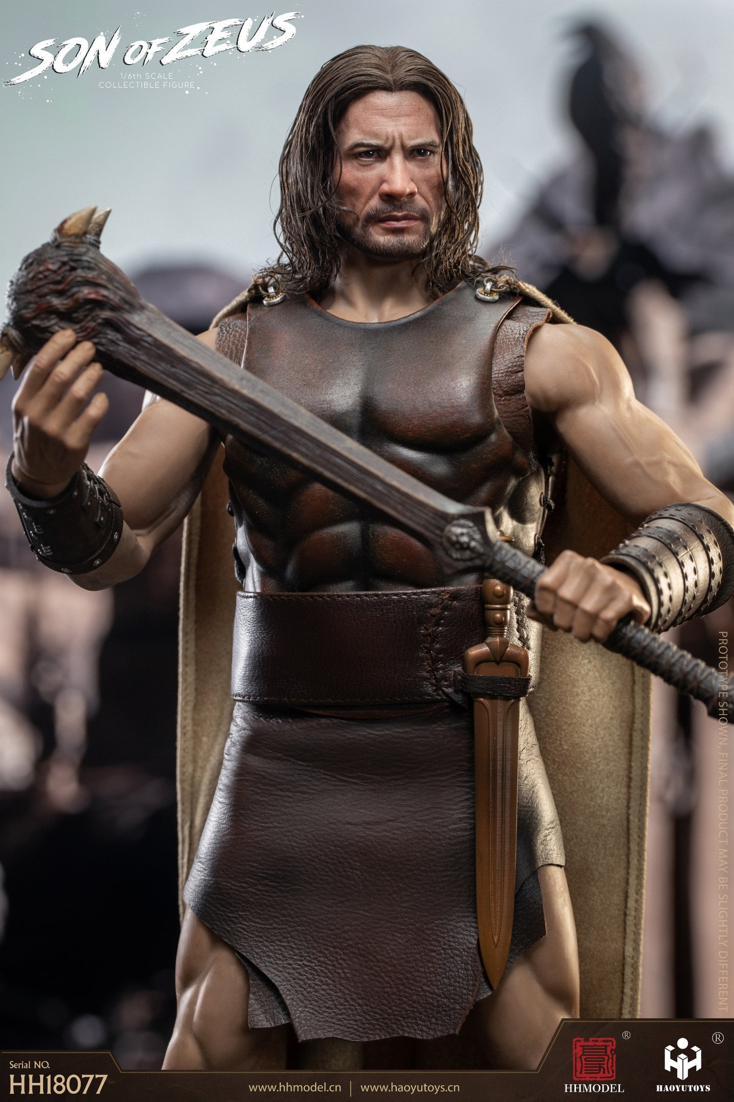 Pedido Figura Son of Zeus - Imperial Legion marca Haoyutoys HH18077 escala 1/6