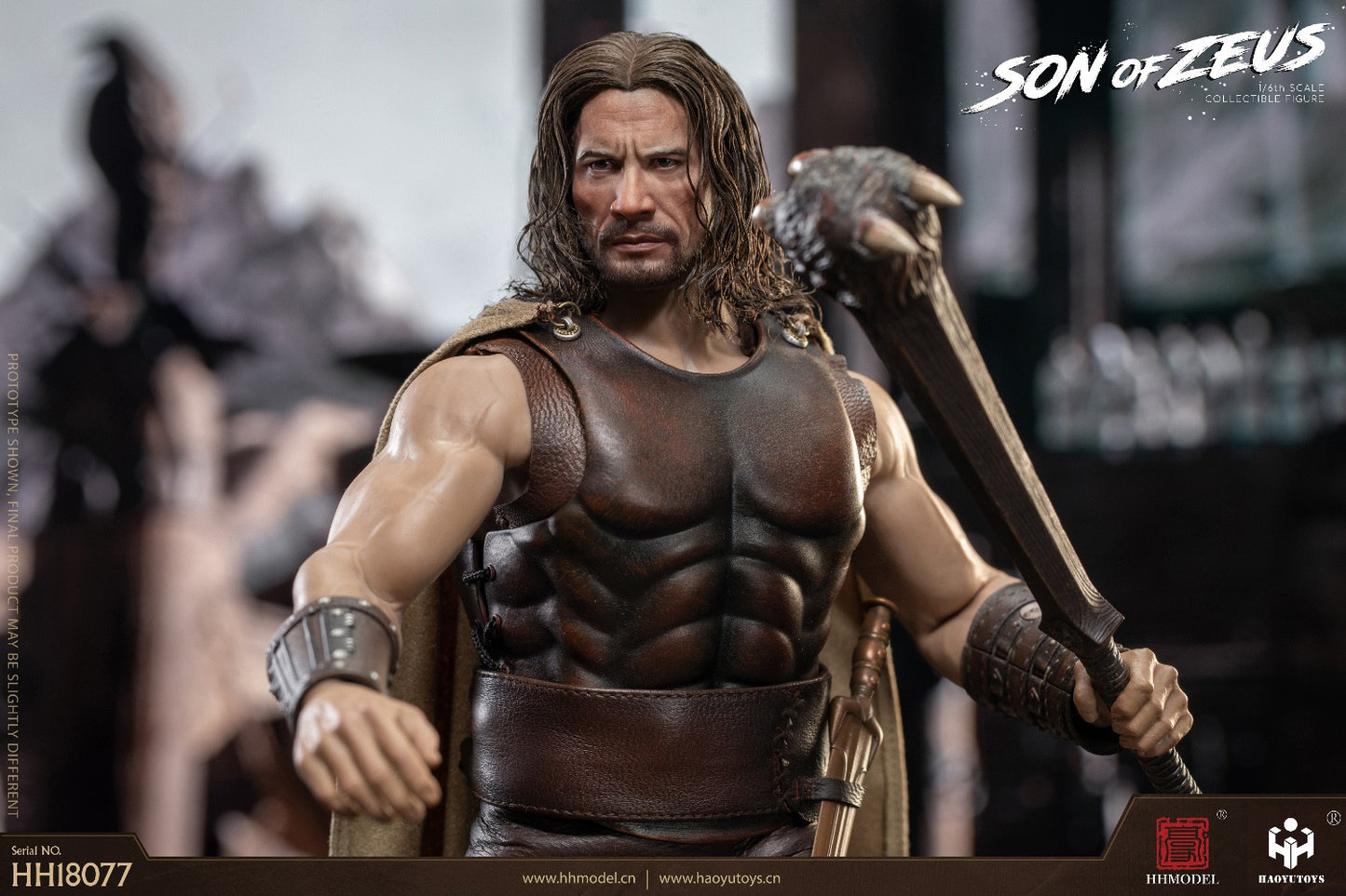 Pedido Figura Son of Zeus - Imperial Legion marca Haoyutoys HH18077 escala 1/6