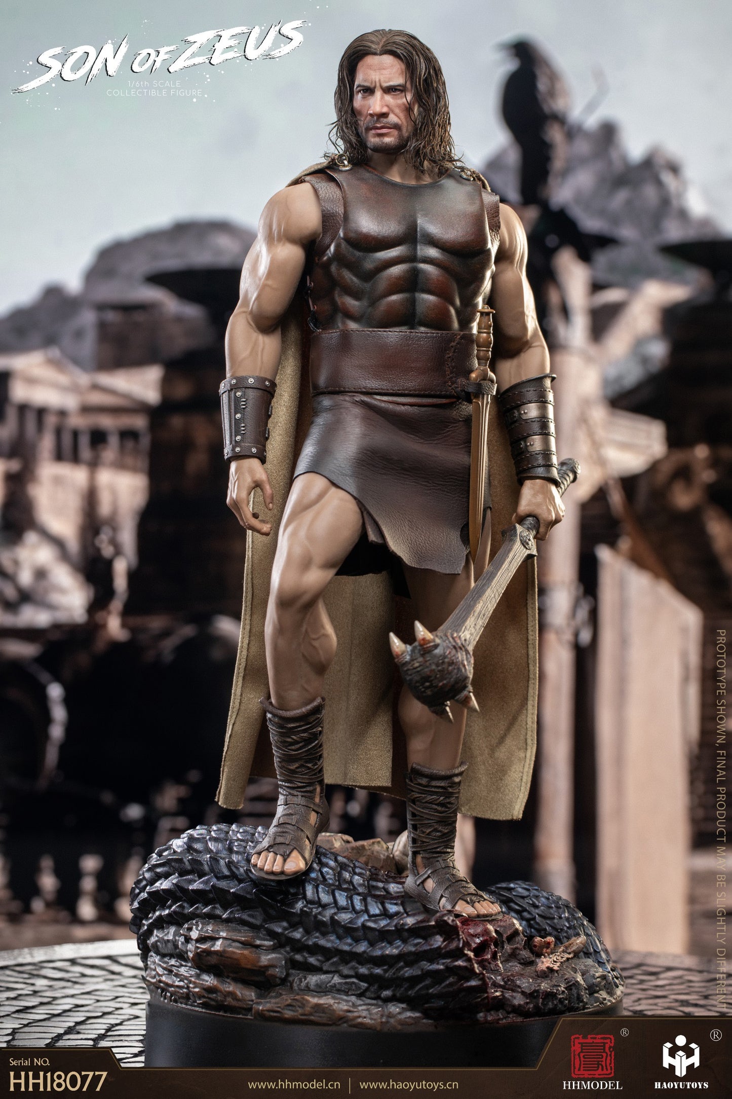Pedido Figura Son of Zeus - Imperial Legion marca Haoyutoys HH18077 escala 1/6