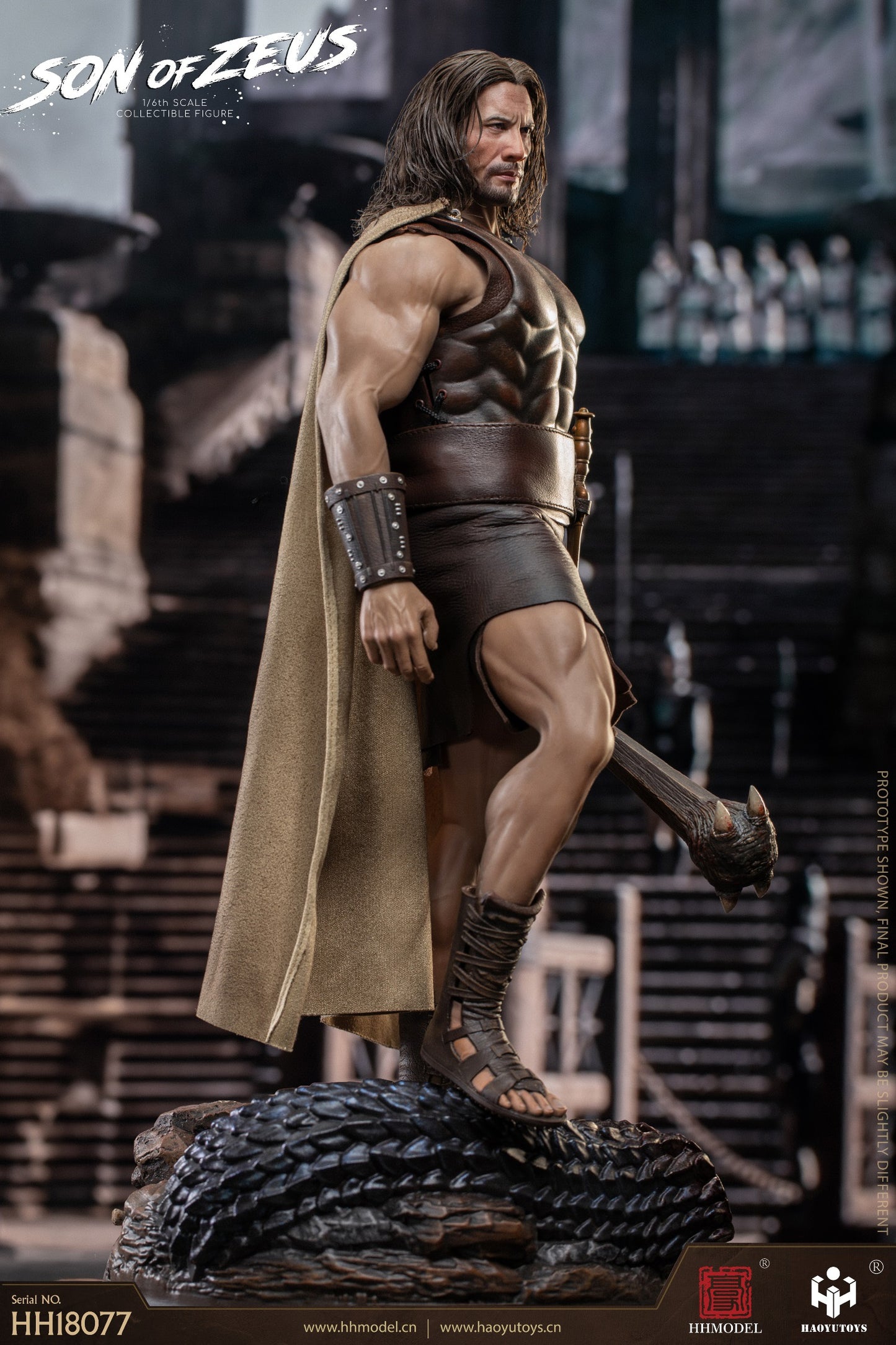 Pedido Figura Son of Zeus - Imperial Legion marca Haoyutoys HH18077 escala 1/6