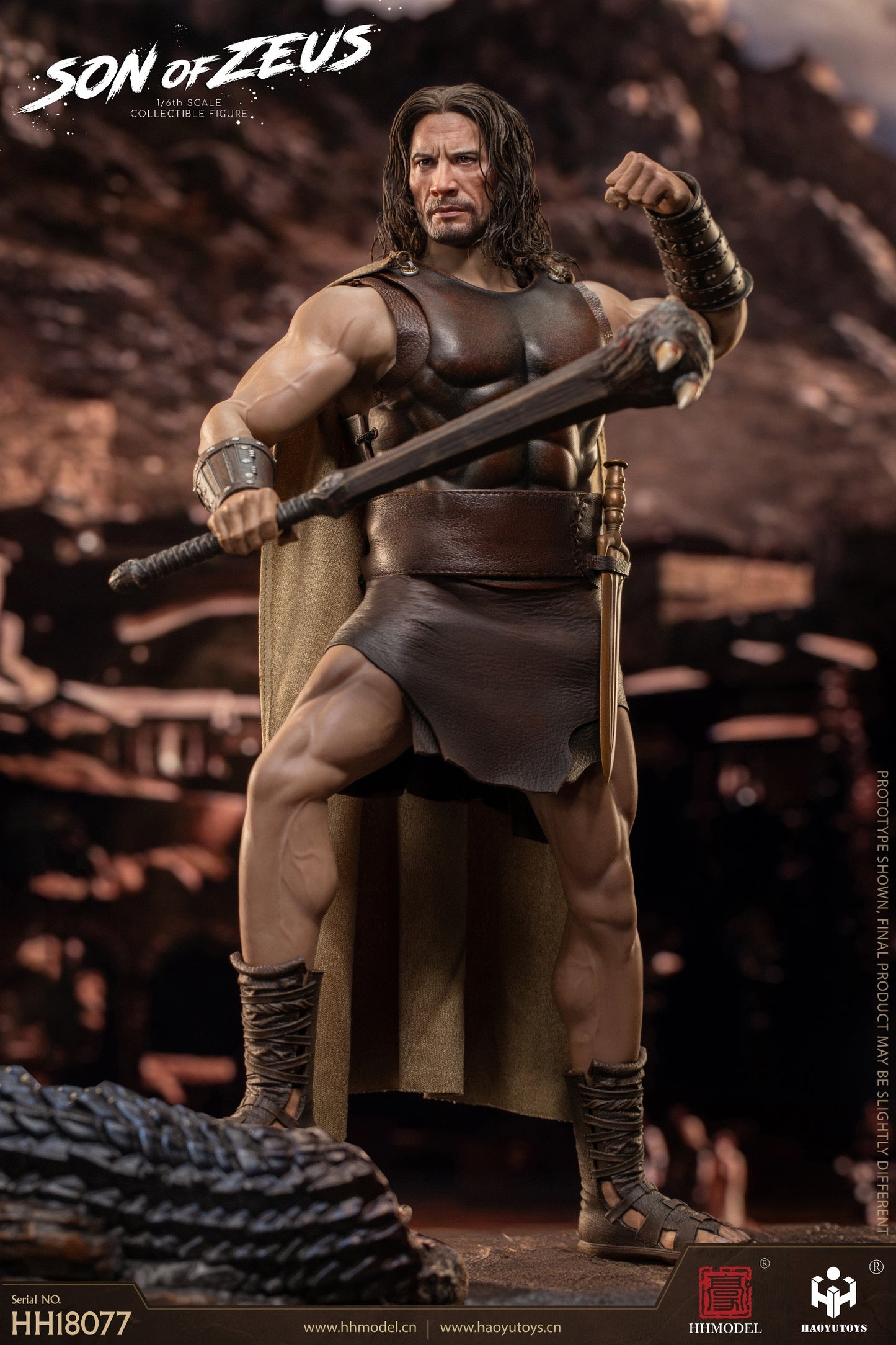 Pedido Figura Son of Zeus - Imperial Legion marca Haoyutoys HH18077 escala 1/6
