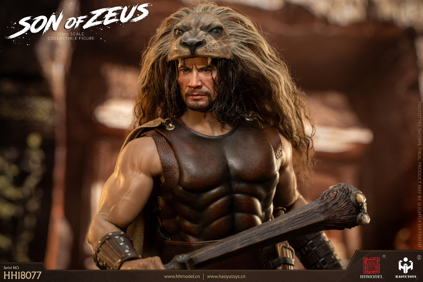 Pedido Figura Son of Zeus - Imperial Legion marca Haoyutoys HH18077 escala 1/6