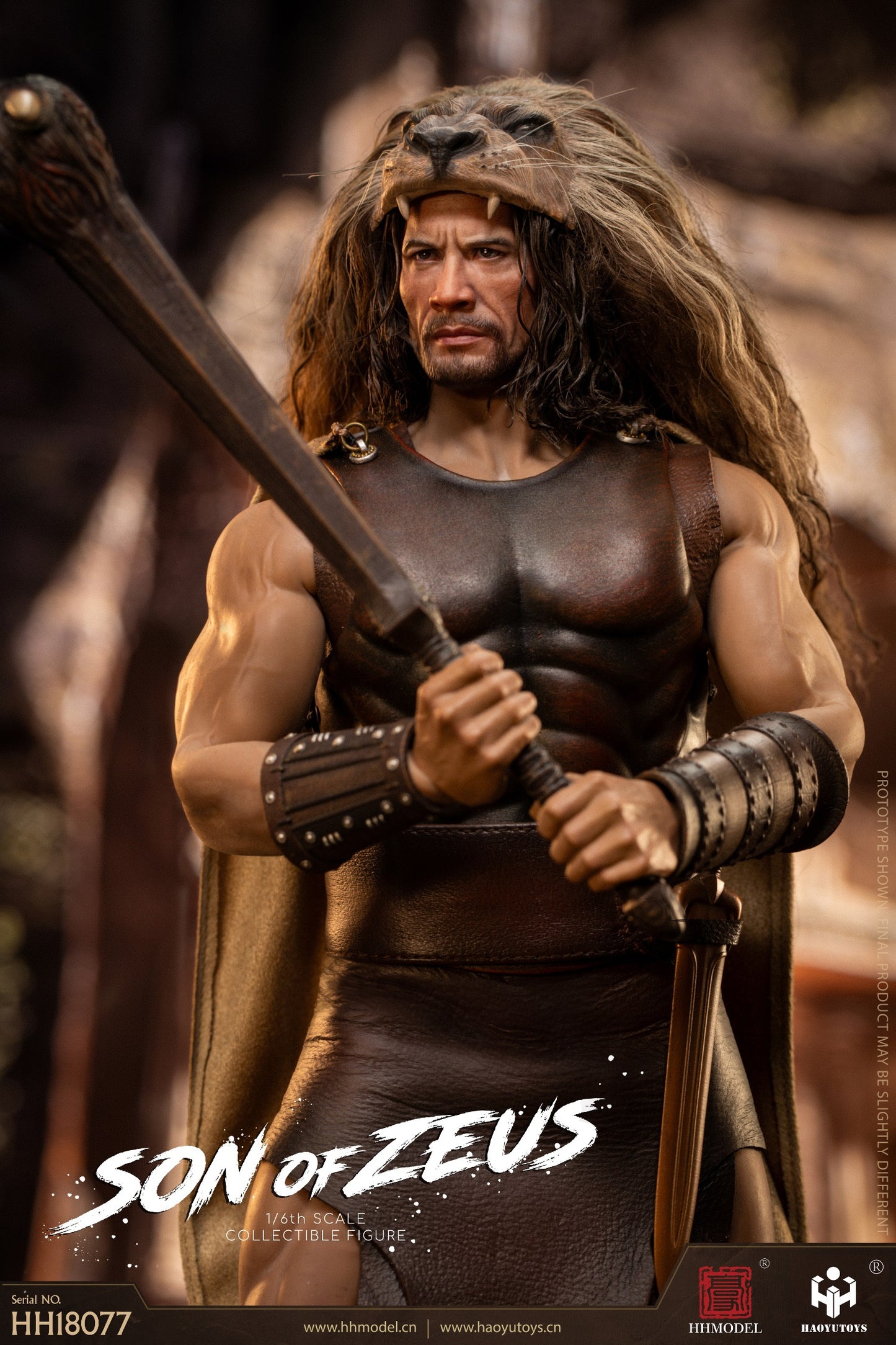 Pedido Figura Son of Zeus - Imperial Legion marca Haoyutoys HH18077 escala 1/6