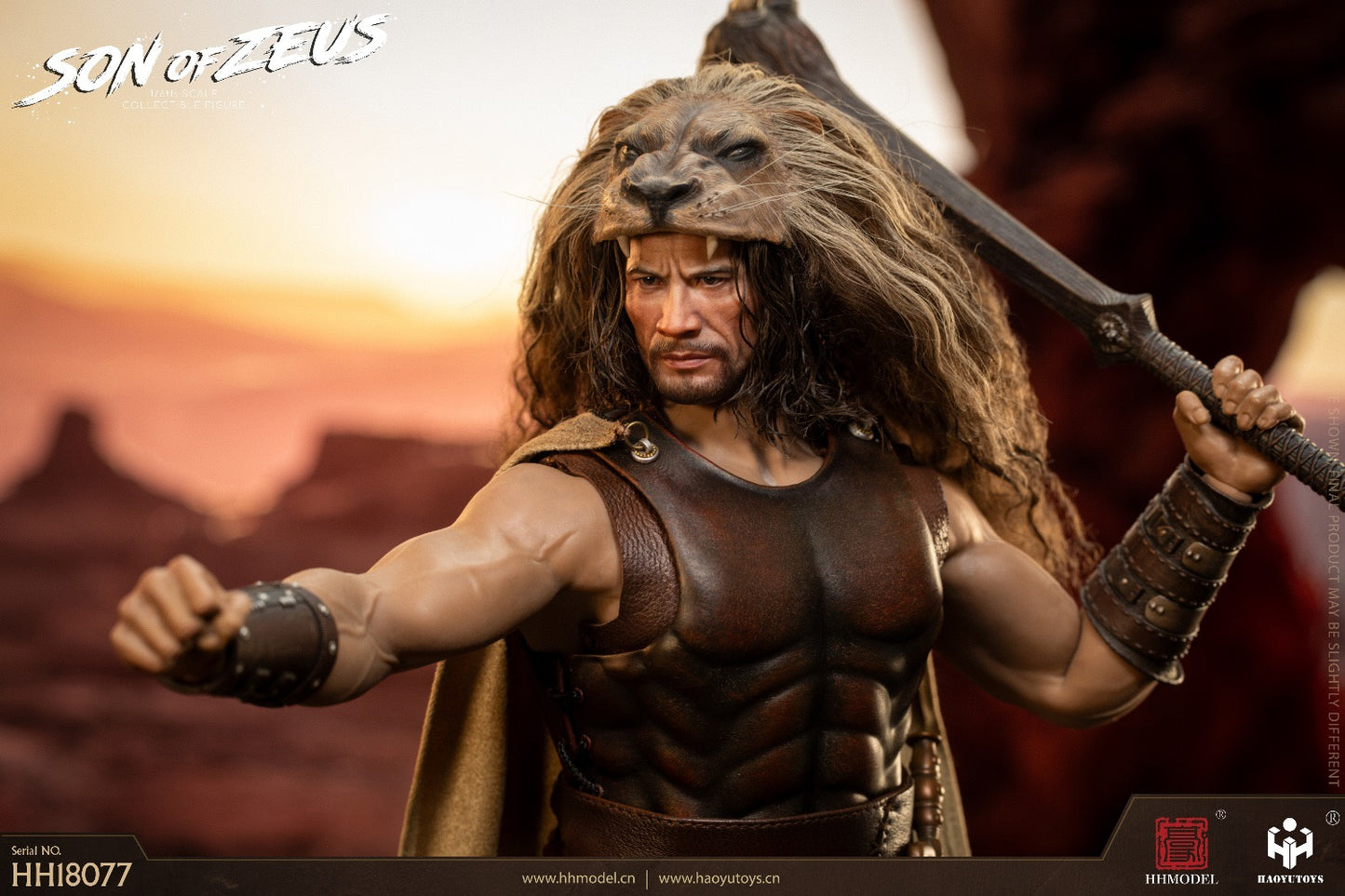 Pedido Figura Son of Zeus - Imperial Legion marca Haoyutoys HH18077 escala 1/6