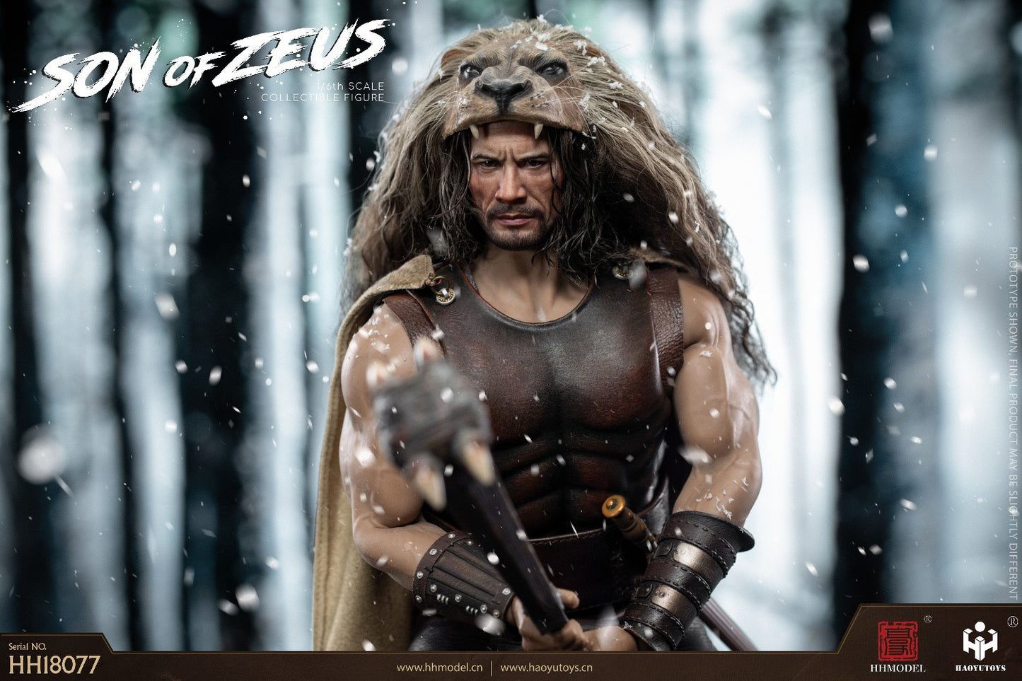 Pedido Figura Son of Zeus - Imperial Legion marca Haoyutoys HH18077 escala 1/6