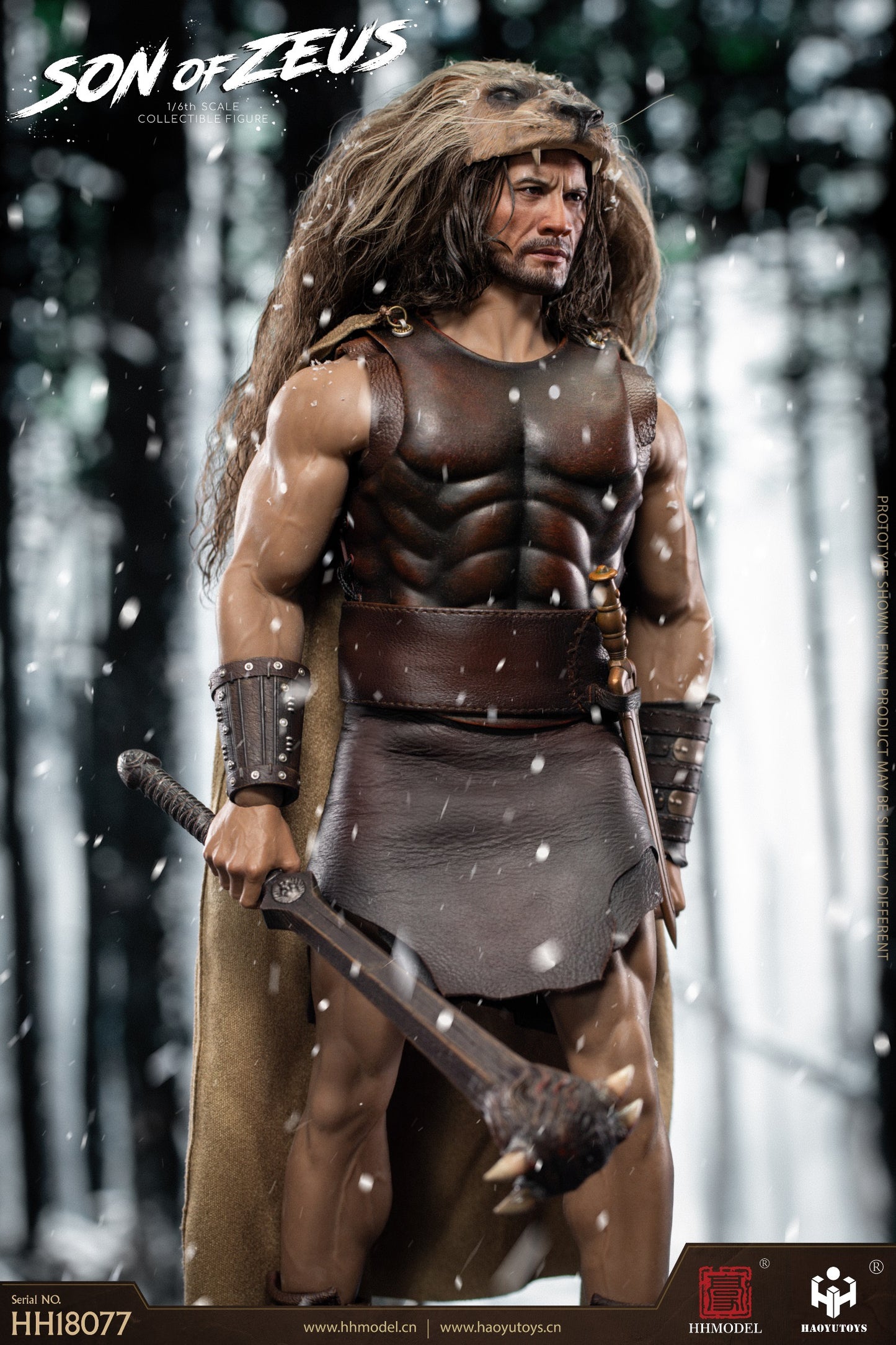 Pedido Figura Son of Zeus - Imperial Legion marca Haoyutoys HH18077 escala 1/6
