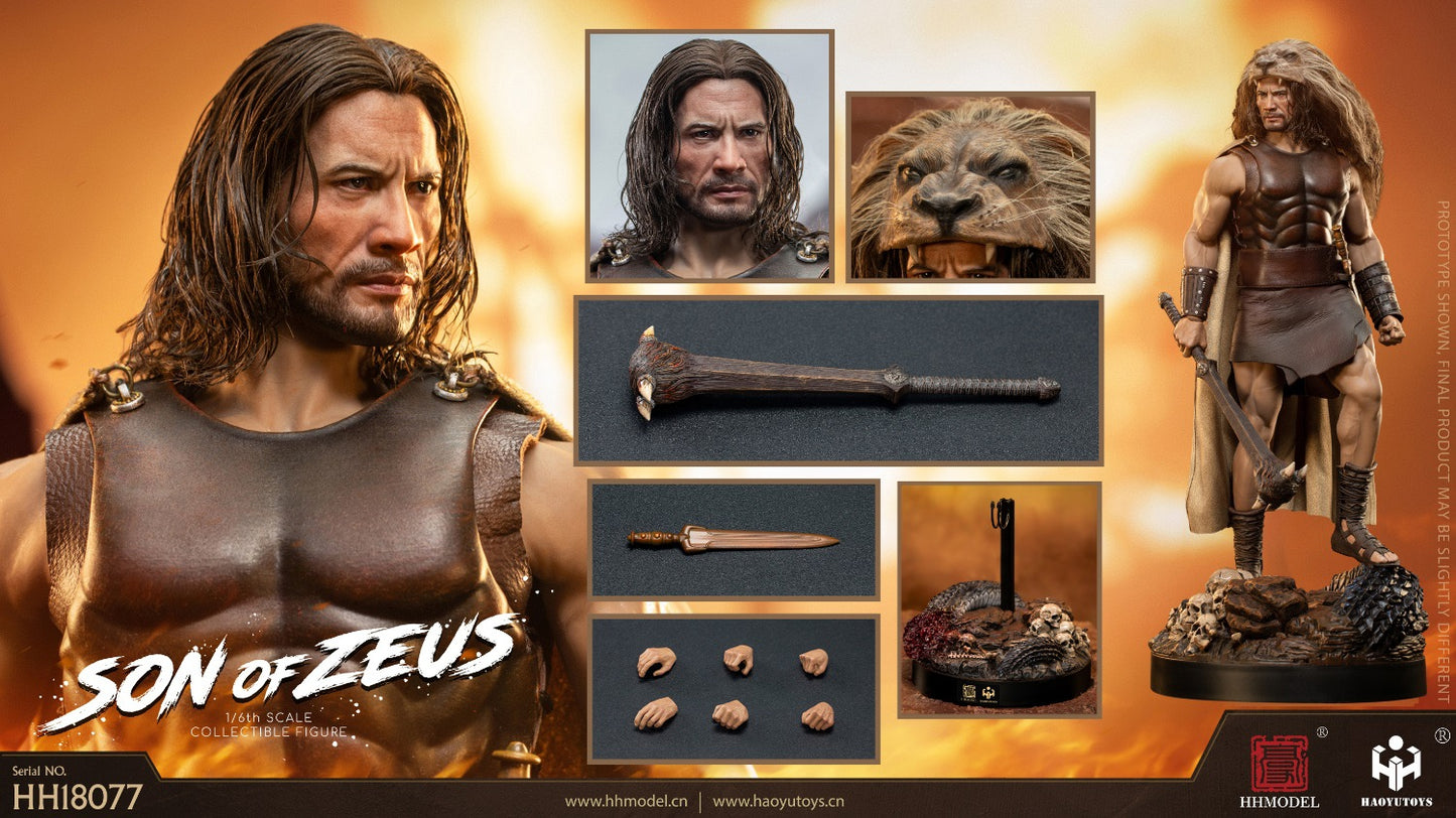 Pedido Figura Son of Zeus - Imperial Legion marca Haoyutoys HH18077 escala 1/6