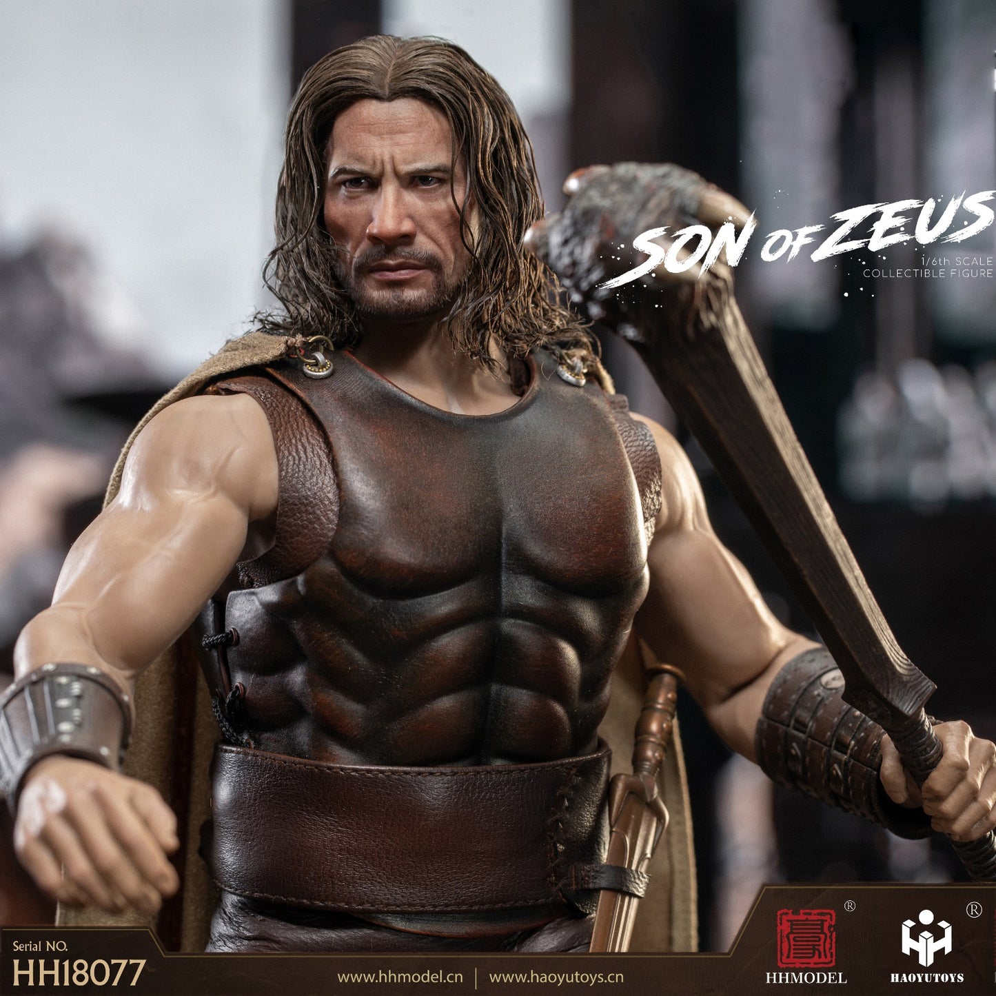 Pedido Figura Son of Zeus - Imperial Legion marca Haoyutoys HH18077 escala 1/6