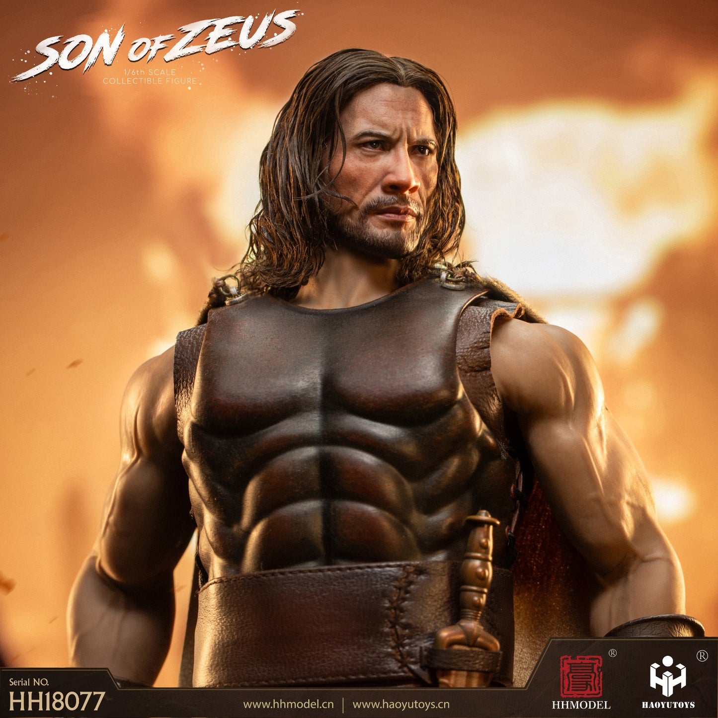 Pedido Figura Son of Zeus - Imperial Legion marca Haoyutoys HH18077 escala 1/6