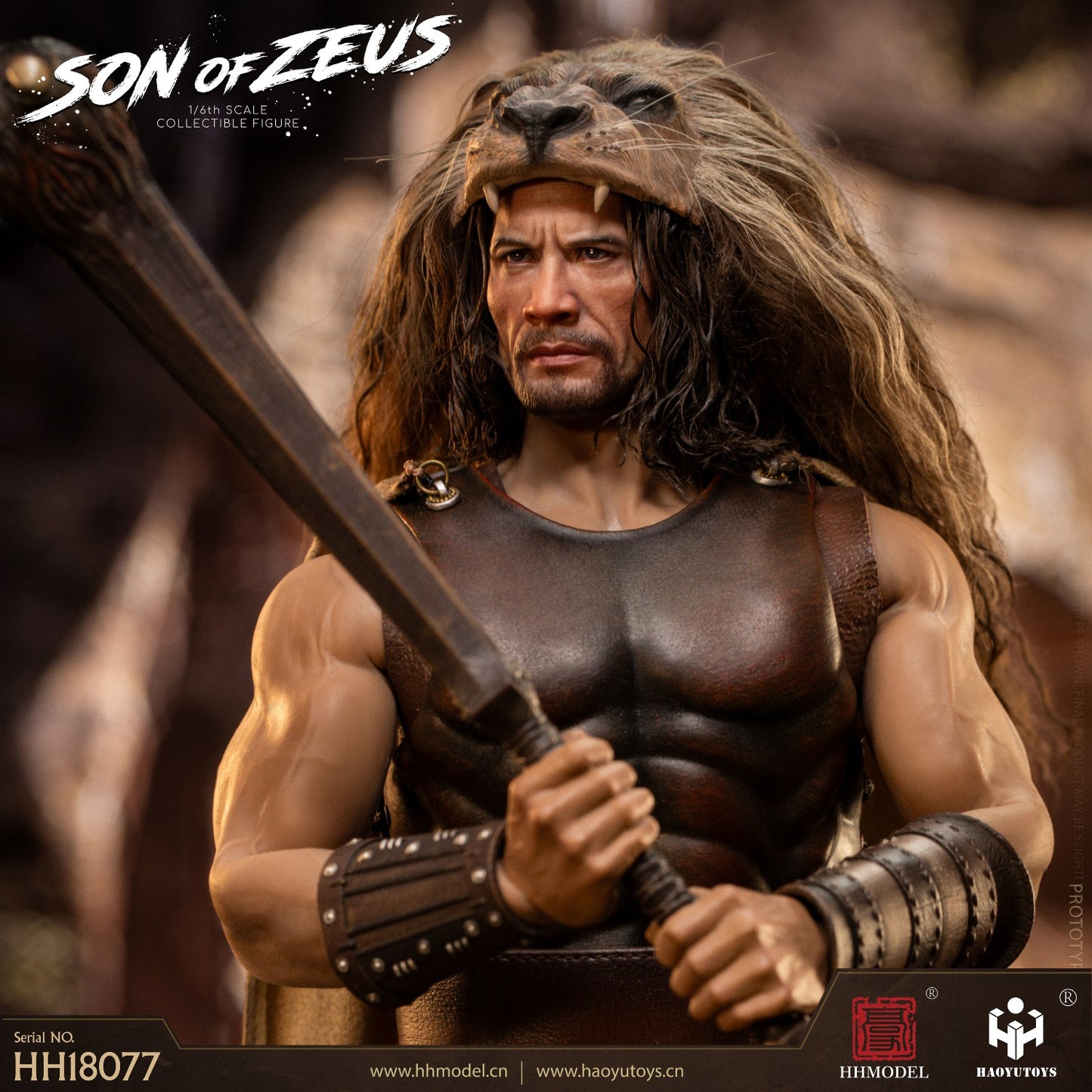 Pedido Figura Son of Zeus - Imperial Legion marca Haoyutoys HH18077 escala 1/6