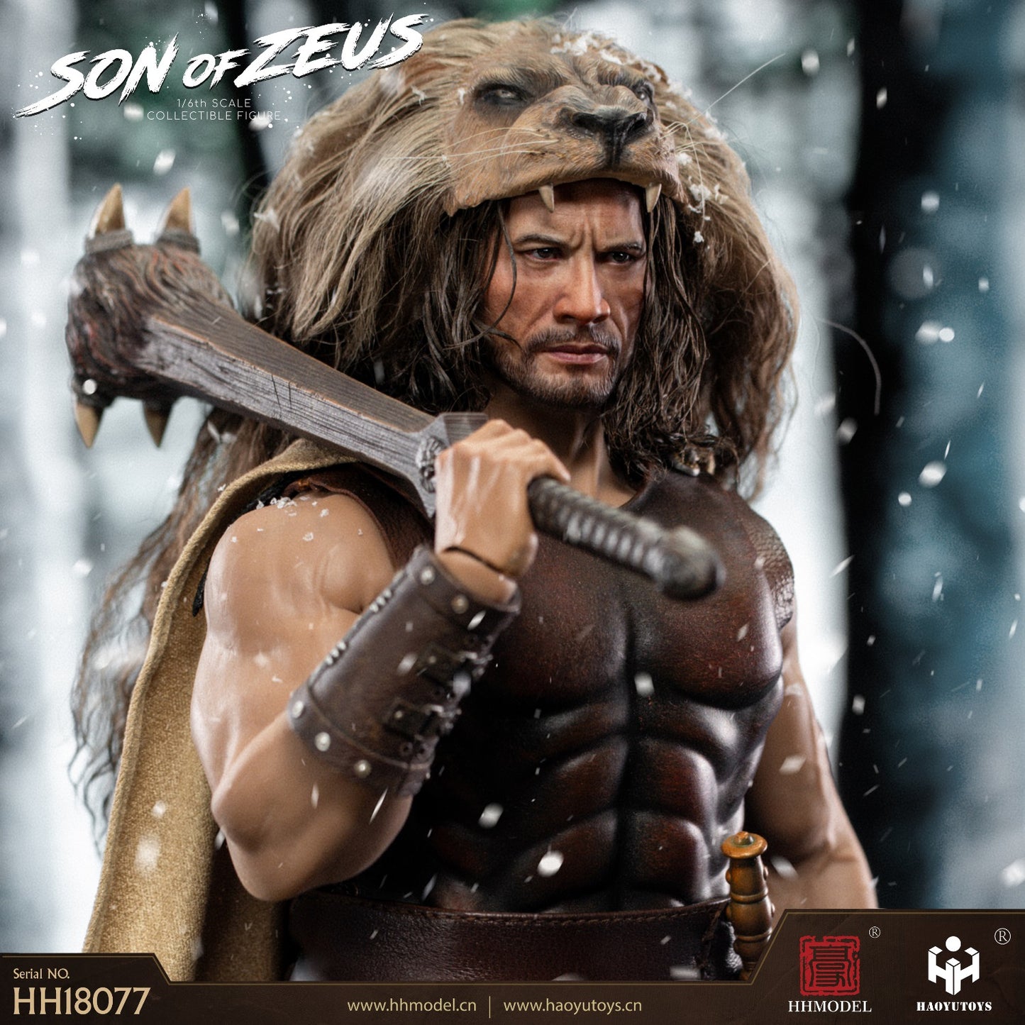 Pedido Figura Son of Zeus - Imperial Legion marca Haoyutoys HH18077 escala 1/6