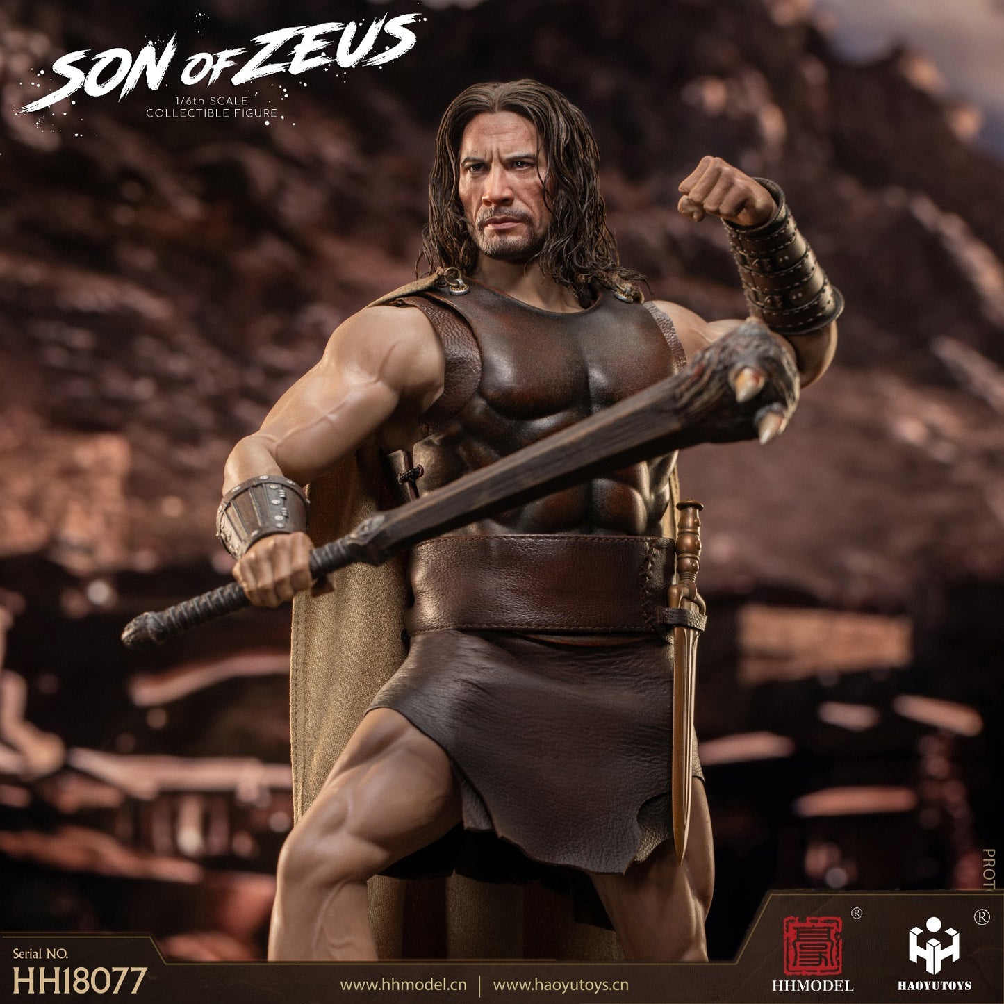 Pedido Figura Son of Zeus - Imperial Legion marca Haoyutoys HH18077 escala 1/6
