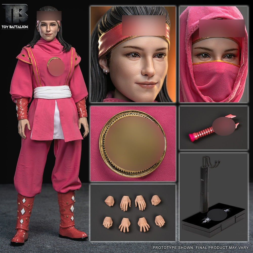 Pedido Figura Pink Ninja marca Toys Battalion TB018 escala 1/6