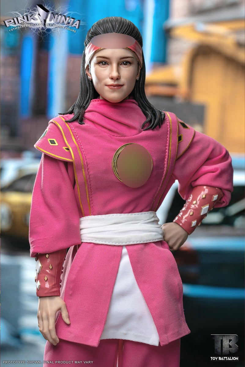 Pedido Figura Pink Ninja marca Toys Battalion TB018 escala 1/6