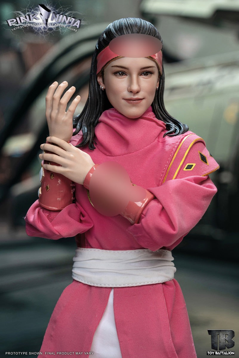 Pedido Figura Pink Ninja marca Toys Battalion TB018 escala 1/6
