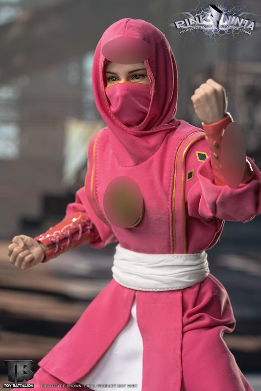 Pedido Figura Pink Ninja marca Toys Battalion TB018 escala 1/6