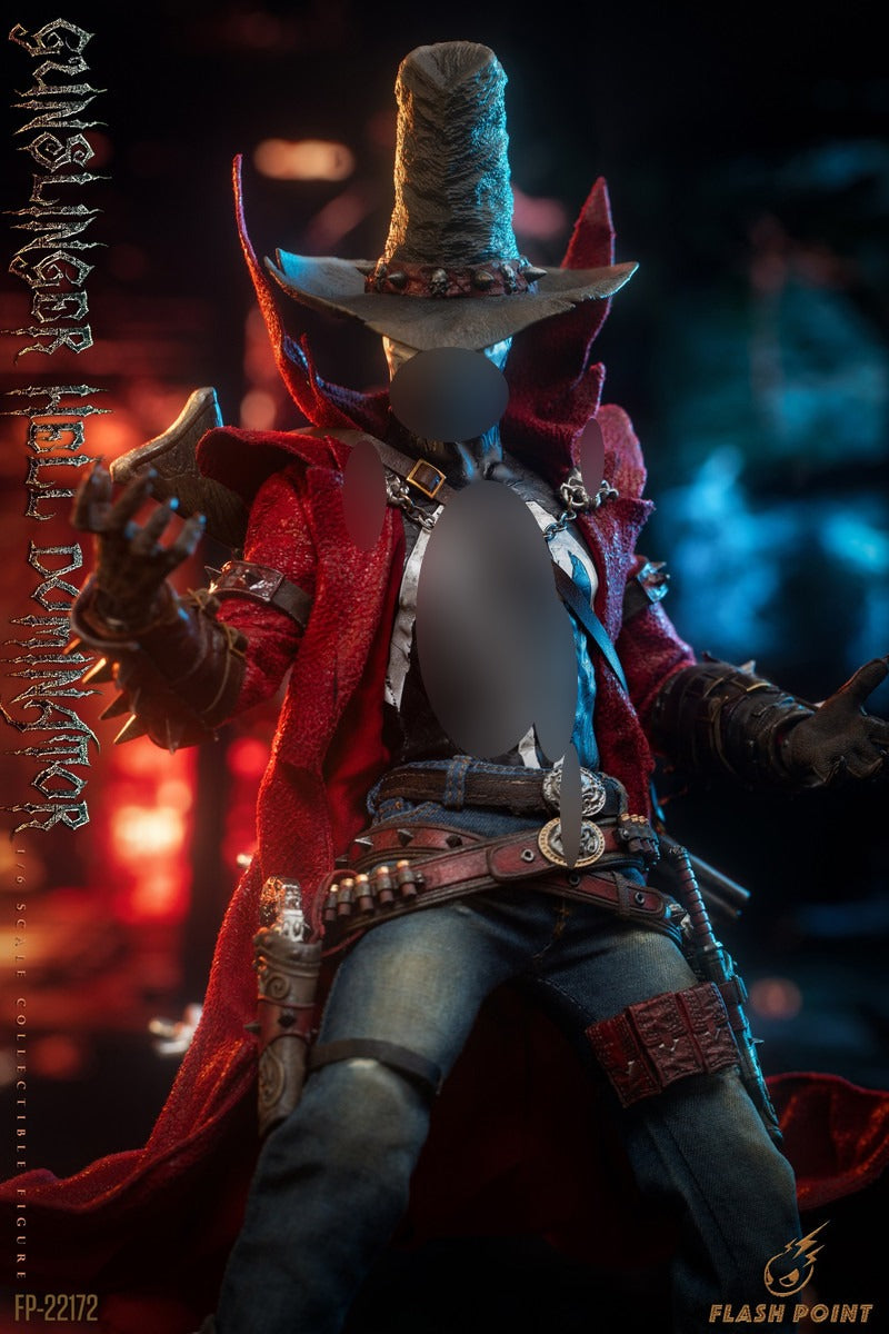 Pedido Figura Hell Commander 2.0 marca Flashpoint Studio FP-22172 escala 1/6