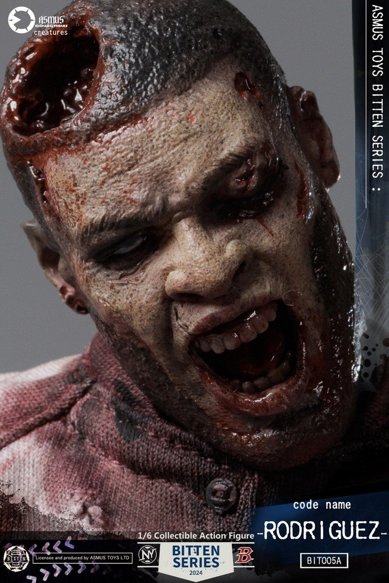 Pedido Figura Zombie RODRIGUEZ - The Bitten Series marca Asmus Toys BIT005A escala 1/6