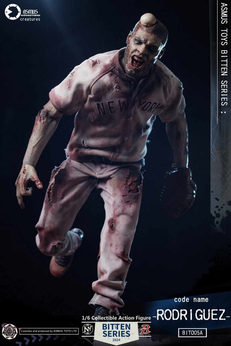 Pedido Figura Zombie RODRIGUEZ - The Bitten Series marca Asmus Toys BIT005A escala 1/6