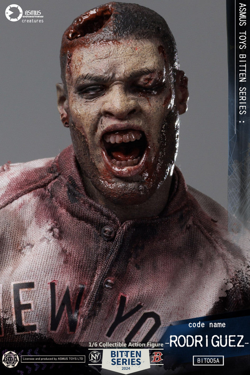 Pedido Figura Zombie RODRIGUEZ - The Bitten Series marca Asmus Toys BIT005A escala 1/6