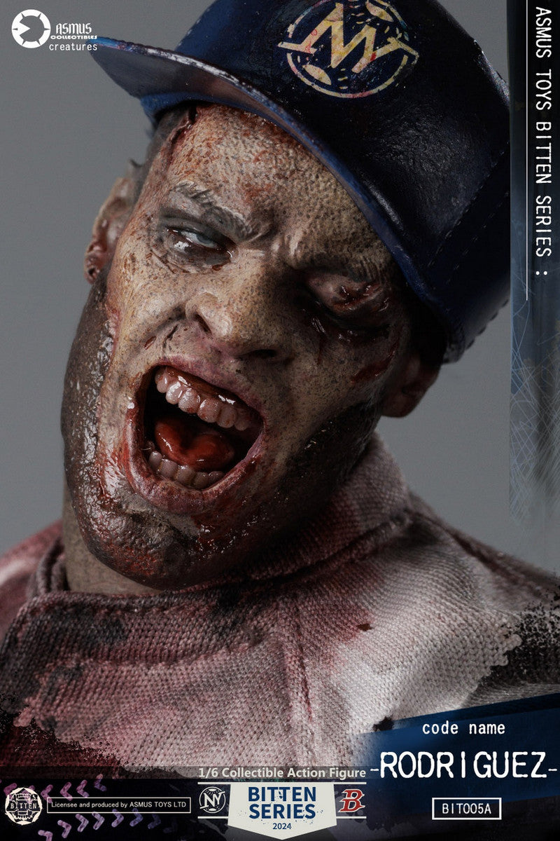 Pedido Figura Zombie RODRIGUEZ - The Bitten Series marca Asmus Toys BIT005A escala 1/6