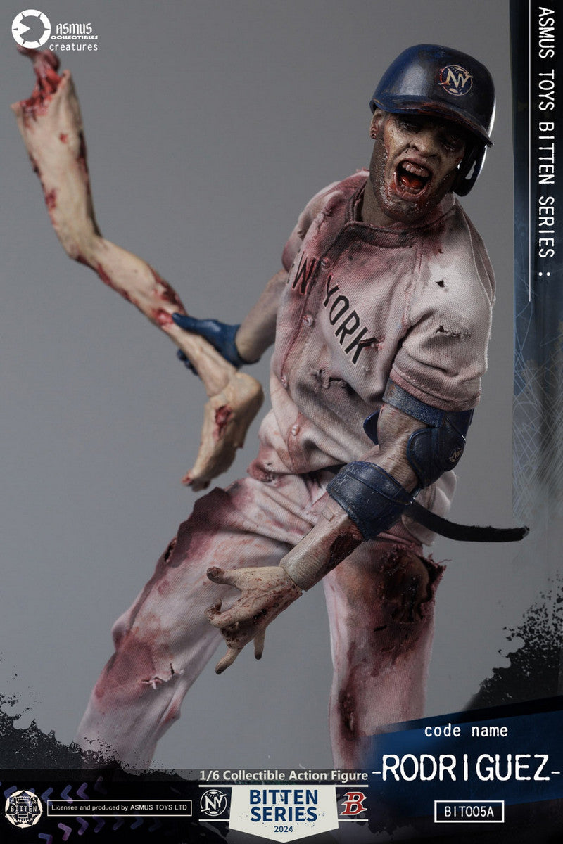 Pedido Figura Zombie RODRIGUEZ - The Bitten Series marca Asmus Toys BIT005A escala 1/6