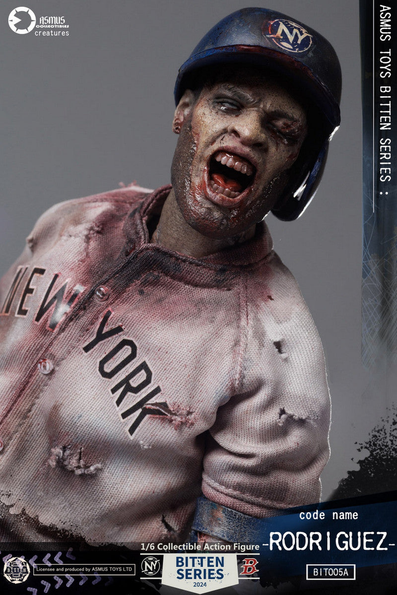 Pedido Figura Zombie RODRIGUEZ - The Bitten Series marca Asmus Toys BIT005A escala 1/6