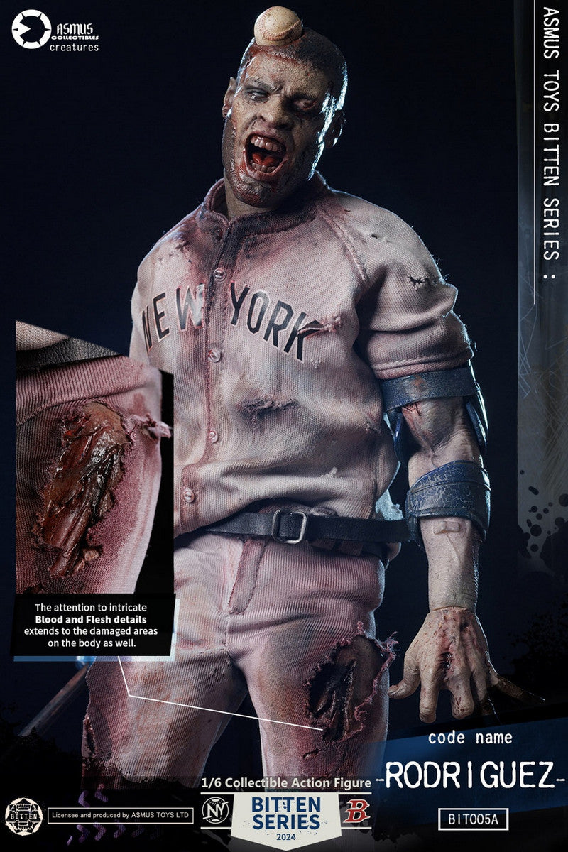 Pedido Figura Zombie RODRIGUEZ - The Bitten Series marca Asmus Toys BIT005A escala 1/6