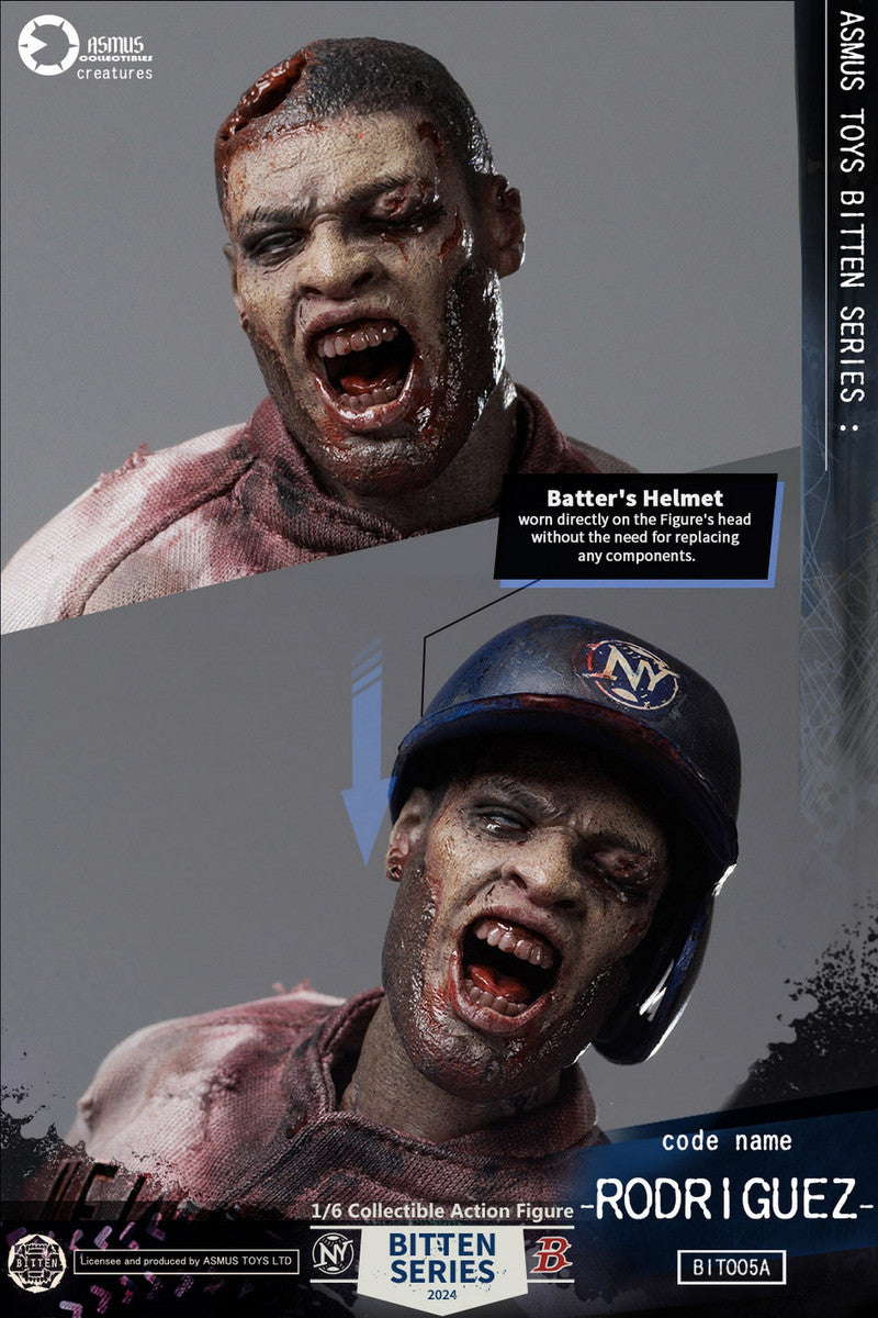Pedido Figura Zombie RODRIGUEZ - The Bitten Series marca Asmus Toys BIT005A escala 1/6