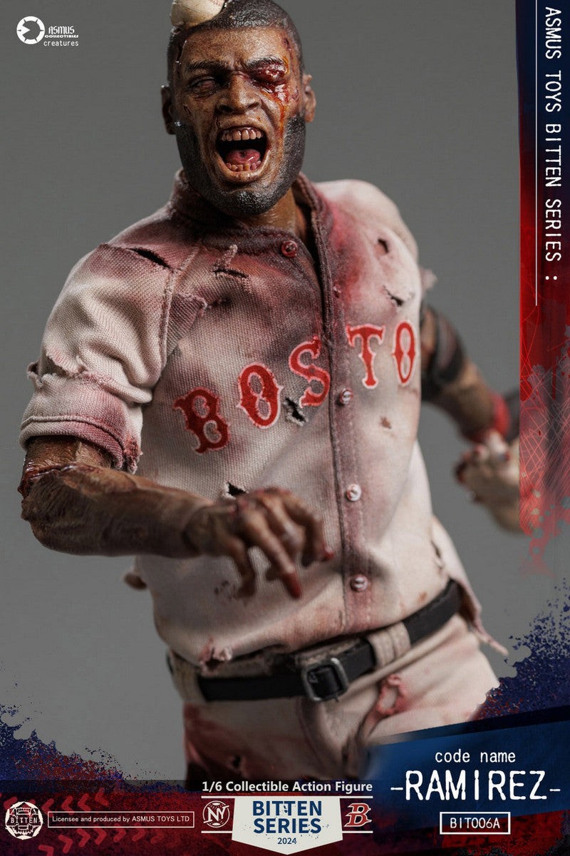 Pedido Figura Zombie RAMIREZ - The Bitten Series marca Asmus Toys BIT006A escala 1/6