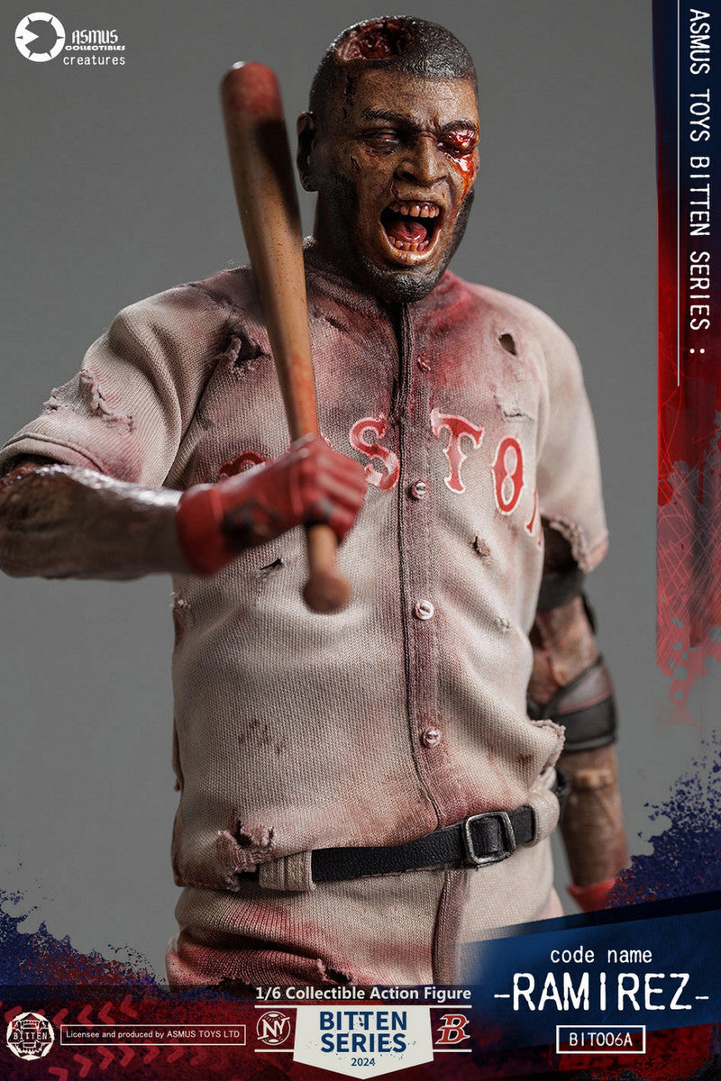 Pedido Figura Zombie RAMIREZ - The Bitten Series marca Asmus Toys BIT006A escala 1/6
