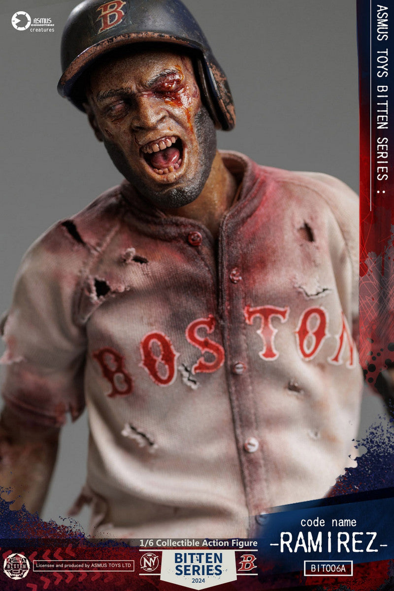 Pedido Figura Zombie RAMIREZ - The Bitten Series marca Asmus Toys BIT006A escala 1/6