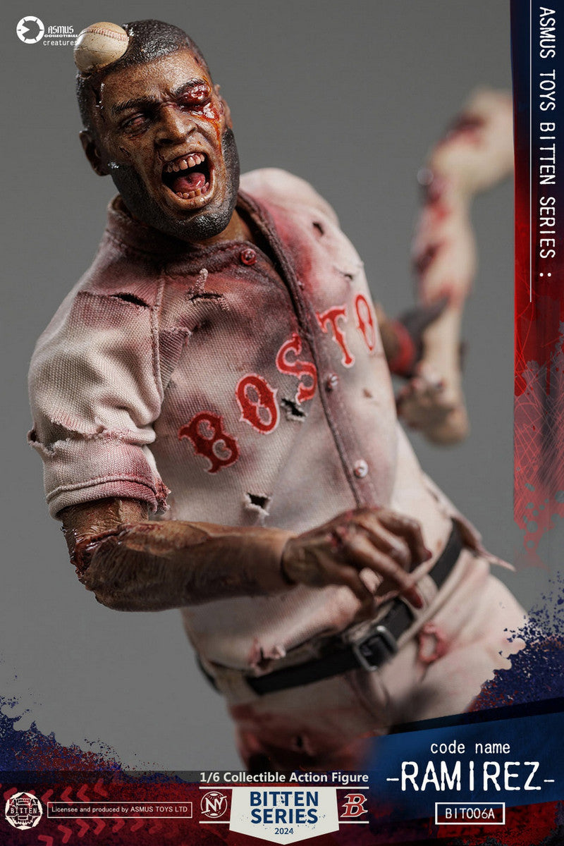 Pedido Figura Zombie RAMIREZ - The Bitten Series marca Asmus Toys BIT006A escala 1/6