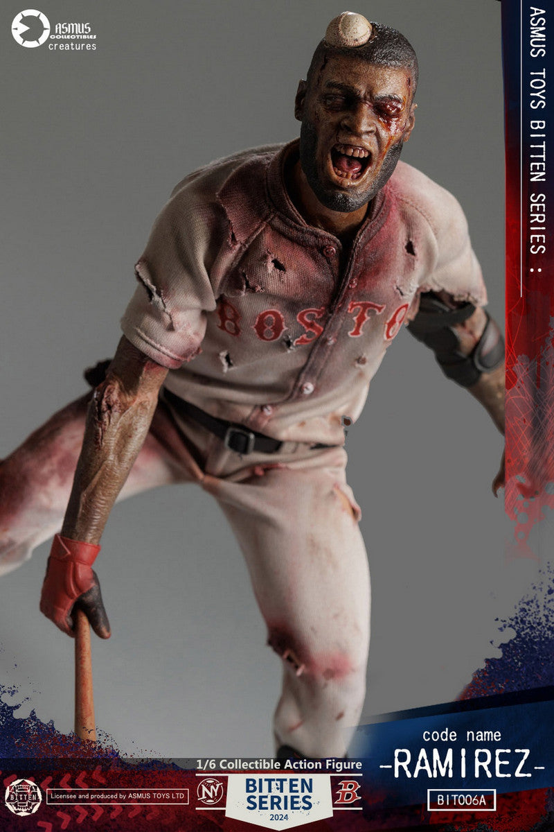 Pedido Figura Zombie RAMIREZ - The Bitten Series marca Asmus Toys BIT006A escala 1/6
