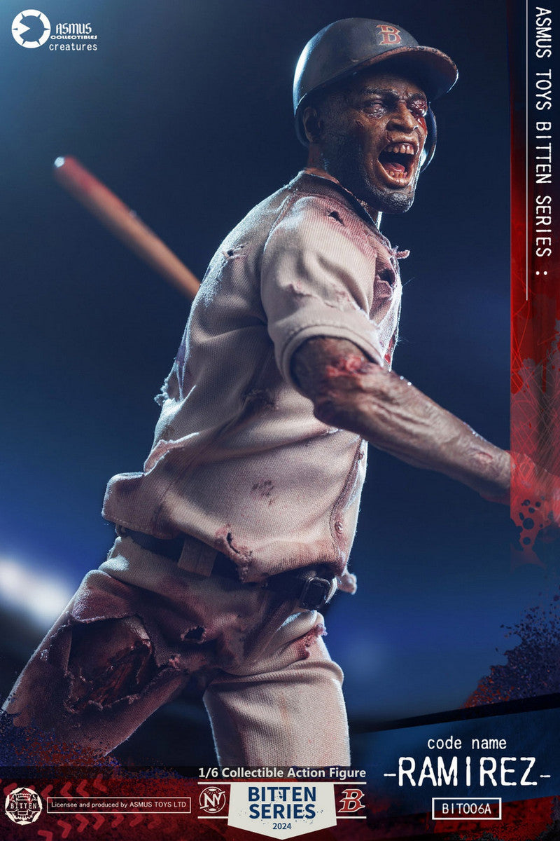 Pedido Figura Zombie RAMIREZ - The Bitten Series marca Asmus Toys BIT006A escala 1/6