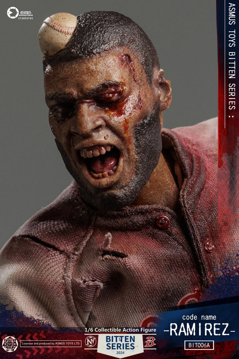 Pedido Figura Zombie RAMIREZ - The Bitten Series marca Asmus Toys BIT006A escala 1/6