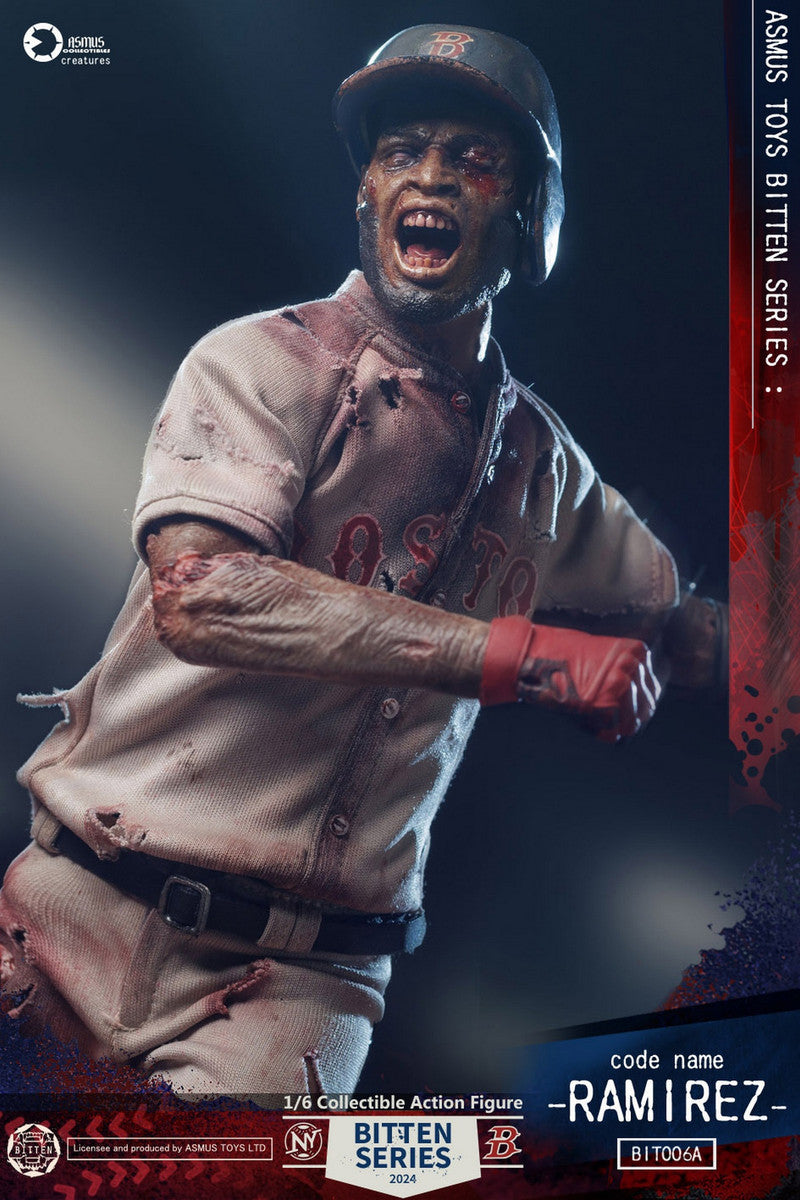 Pedido Figura Zombie RAMIREZ - The Bitten Series marca Asmus Toys BIT006A escala 1/6