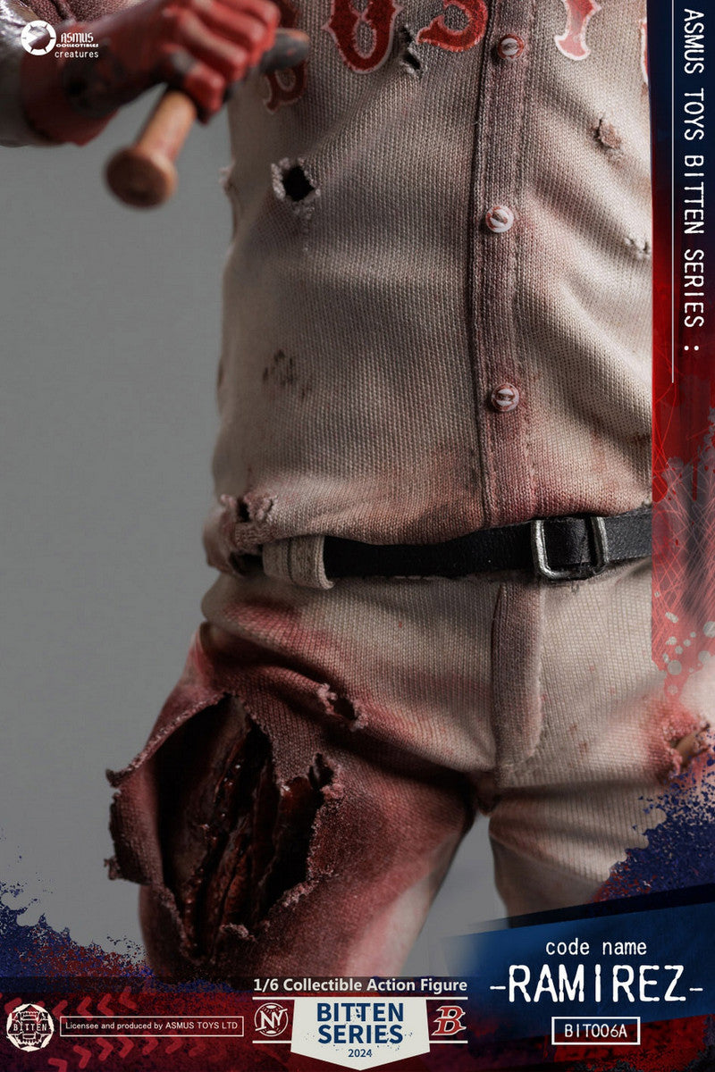 Pedido Figura Zombie RAMIREZ - The Bitten Series marca Asmus Toys BIT006A escala 1/6