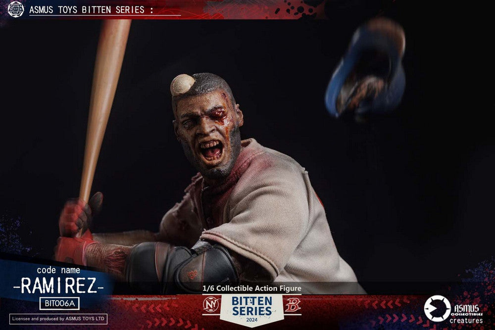 Pedido Figura Zombie RAMIREZ - The Bitten Series marca Asmus Toys BIT006A escala 1/6