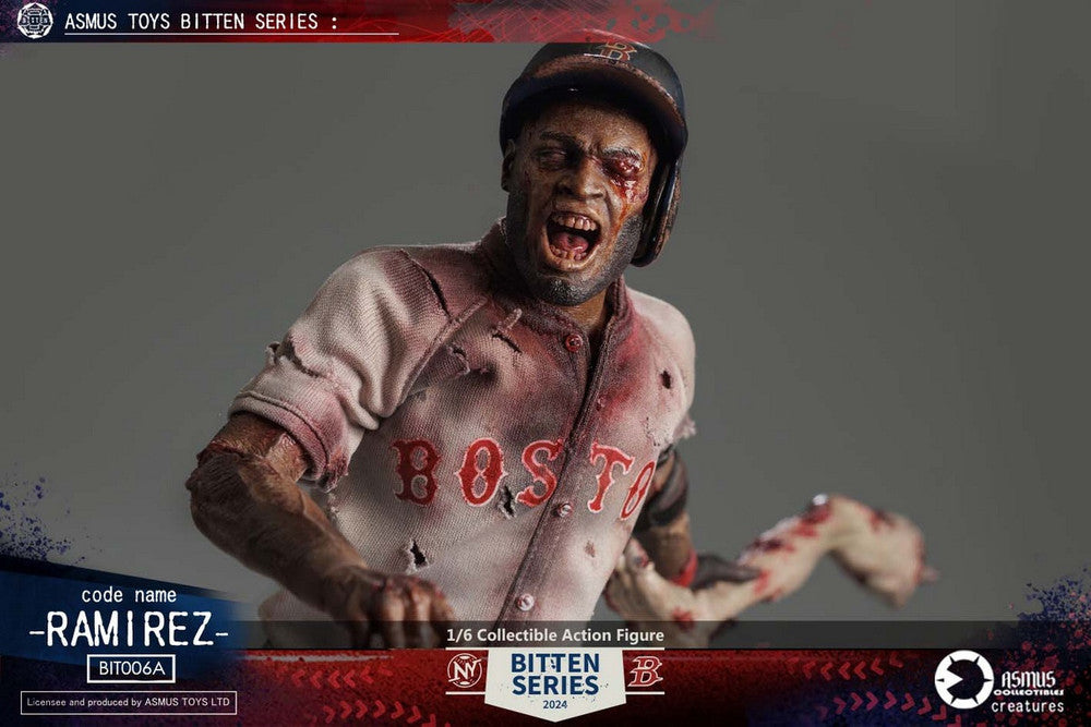 Pedido Figura Zombie RAMIREZ - The Bitten Series marca Asmus Toys BIT006A escala 1/6