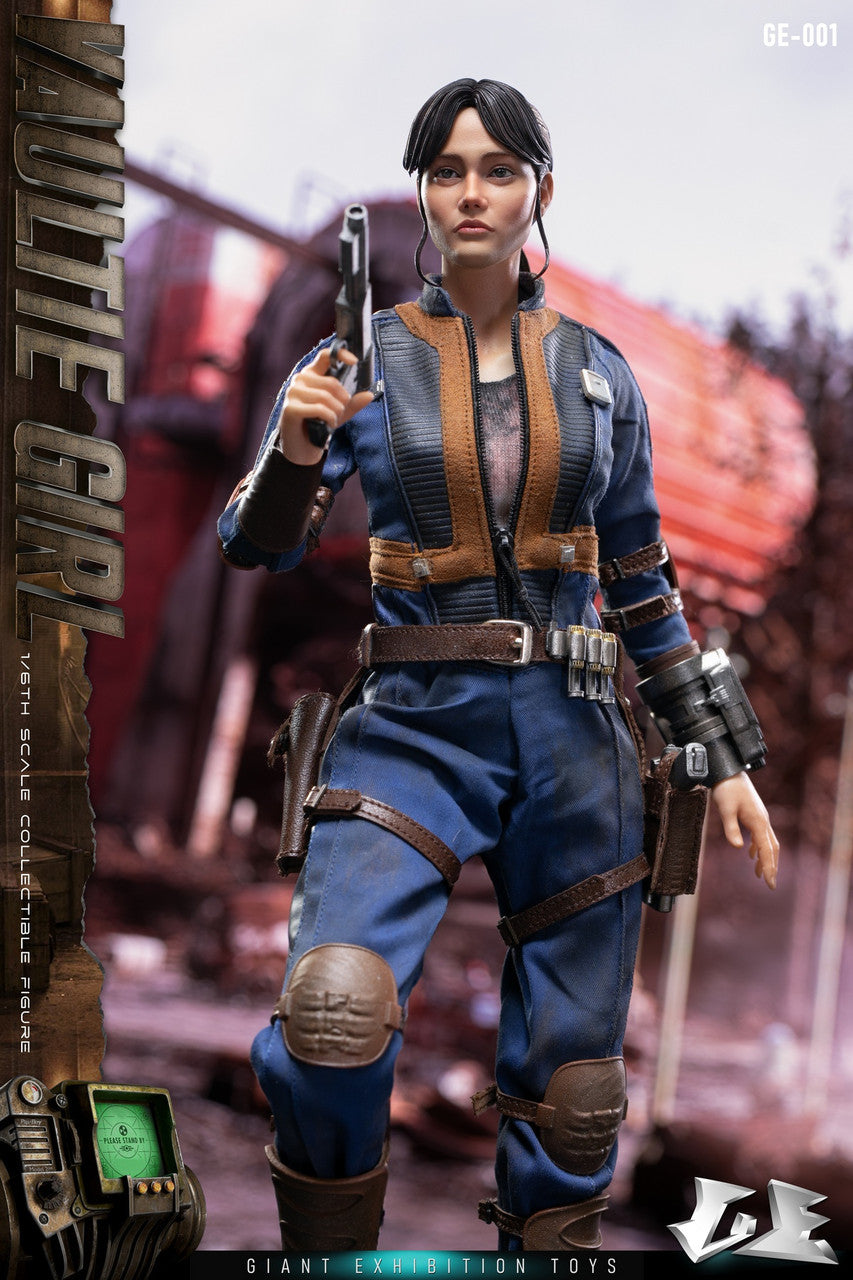 Pedido Figura Shelter Girl marca Giant Exhibition Toys GE-001 escala 1/6