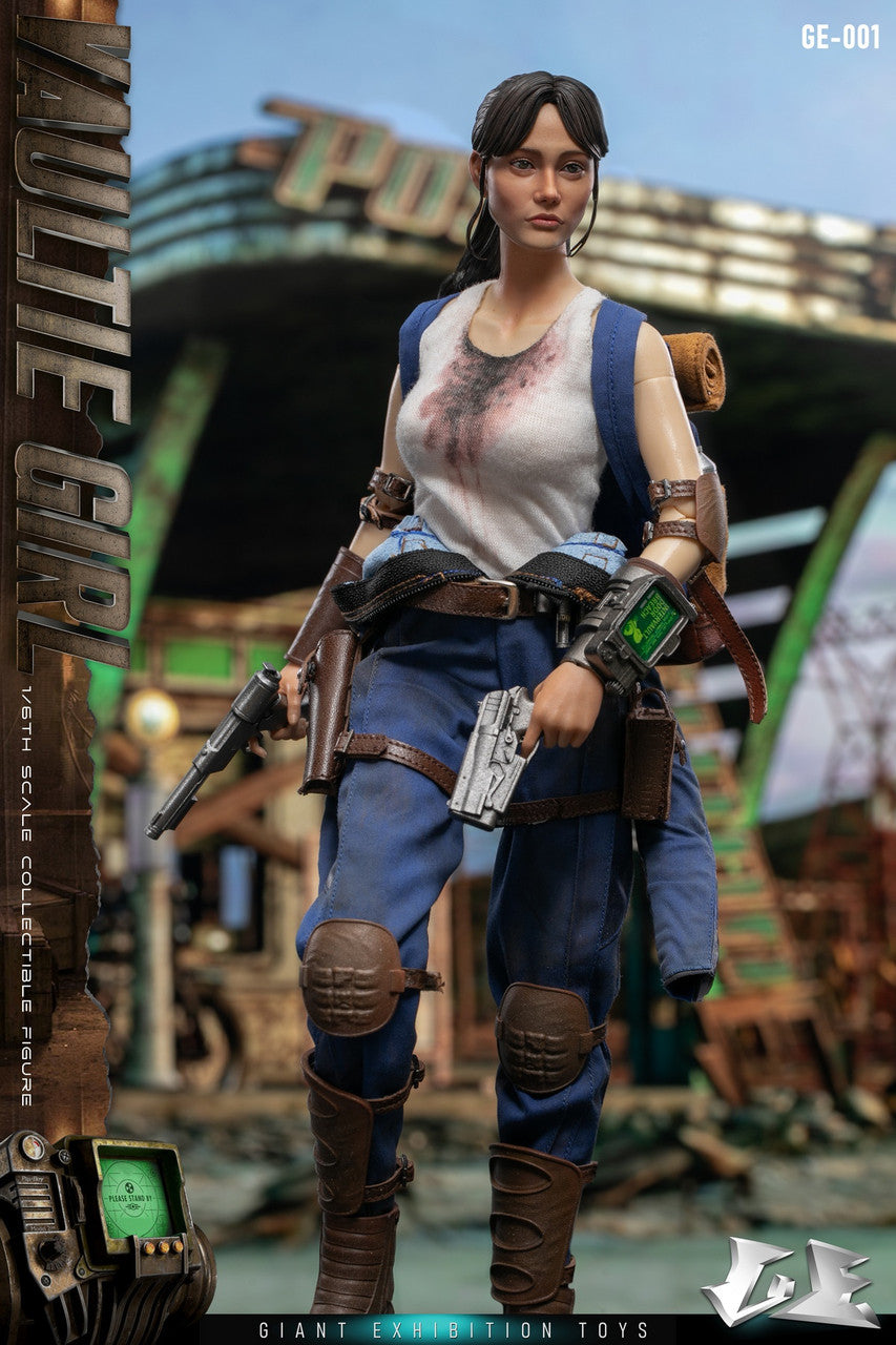 Pedido Figura Shelter Girl marca Giant Exhibition Toys GE-001 escala 1/6
